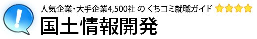 国土情報開発